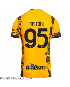 Inter Milan Alessandro Bastoni #95 Tricou Fotbal Replică 2024-25 Barbati Treilea